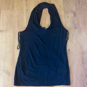 NWOT black halter top from WHBM